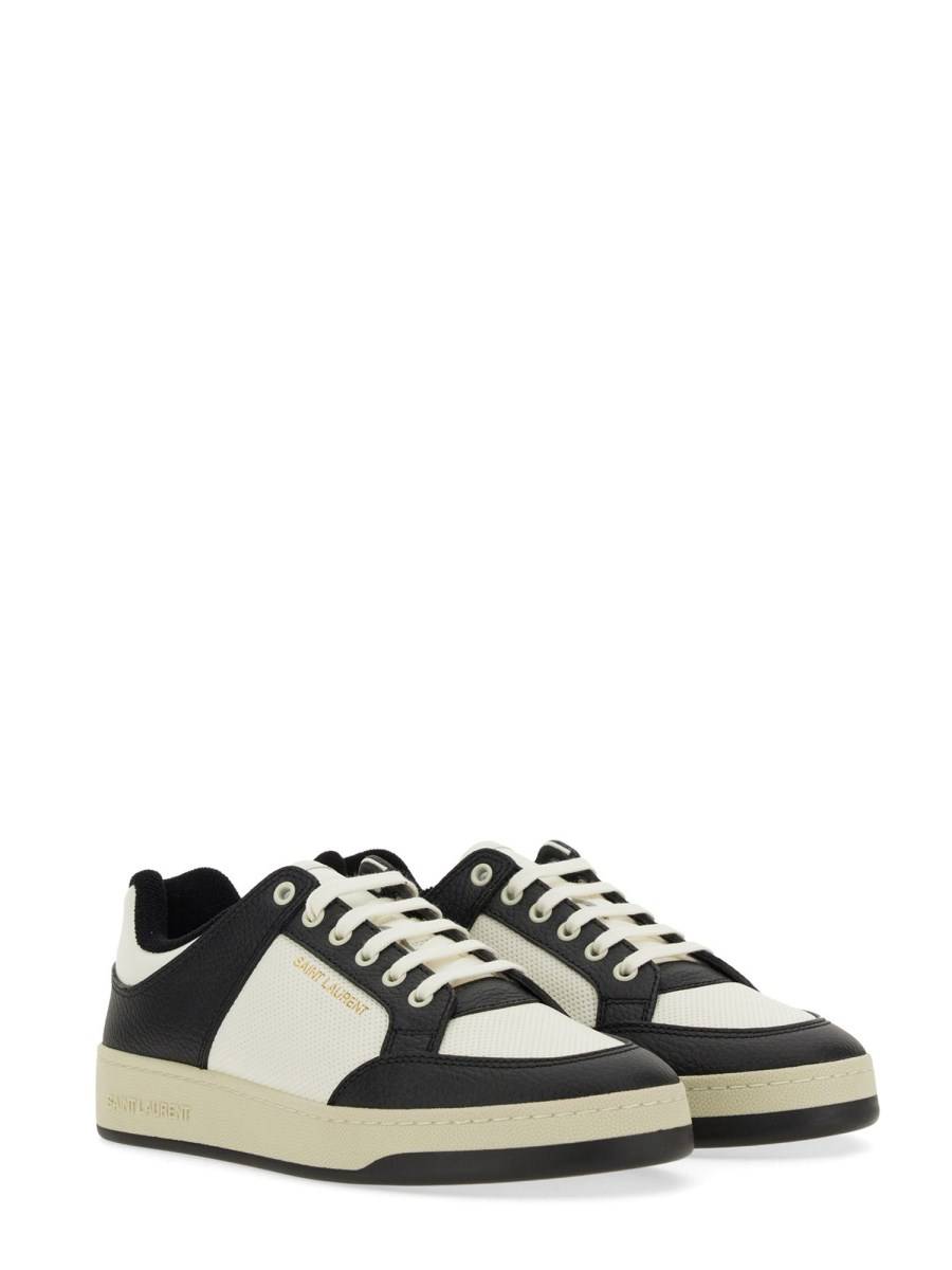 SAINT LAURENT SNEAKER SL/61 IN PELLE E SUEDE In Linea