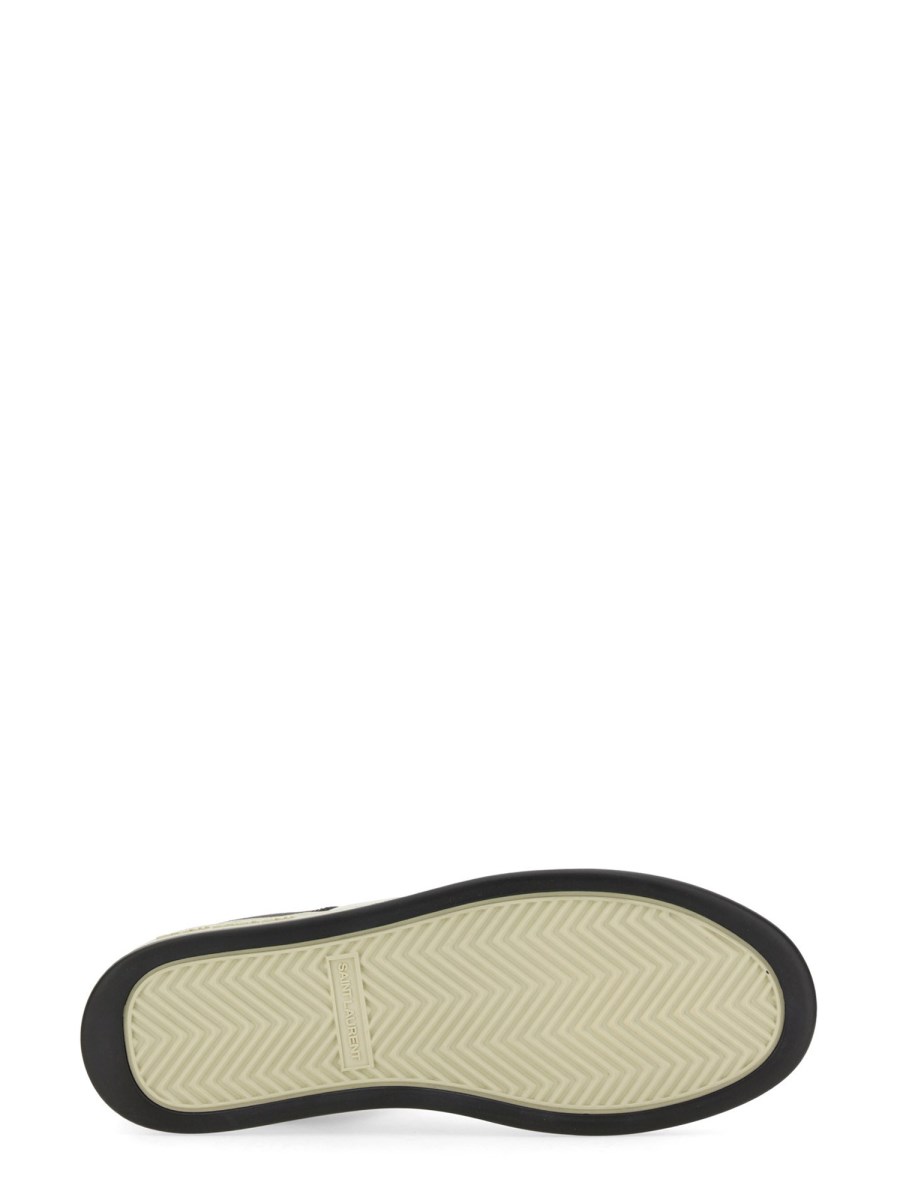 SAINT LAURENT SNEAKER SL/61 IN PELLE E SUEDE In Linea