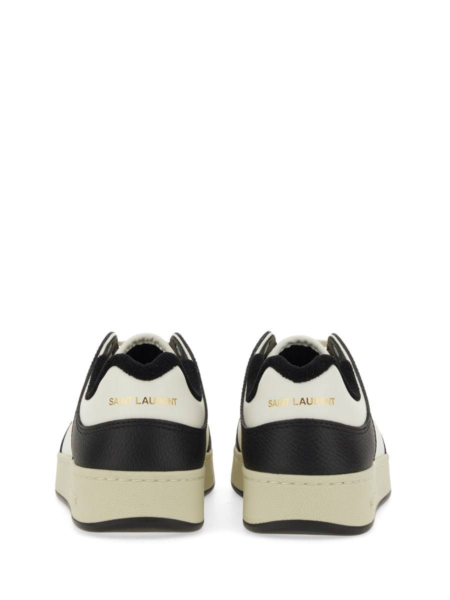 SAINT LAURENT SNEAKER SL/61 IN PELLE E SUEDE In Linea