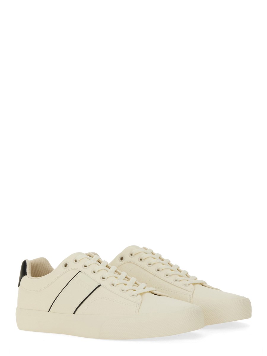BOSS SNEAKER IN PELLE Soddisfazione Garantita