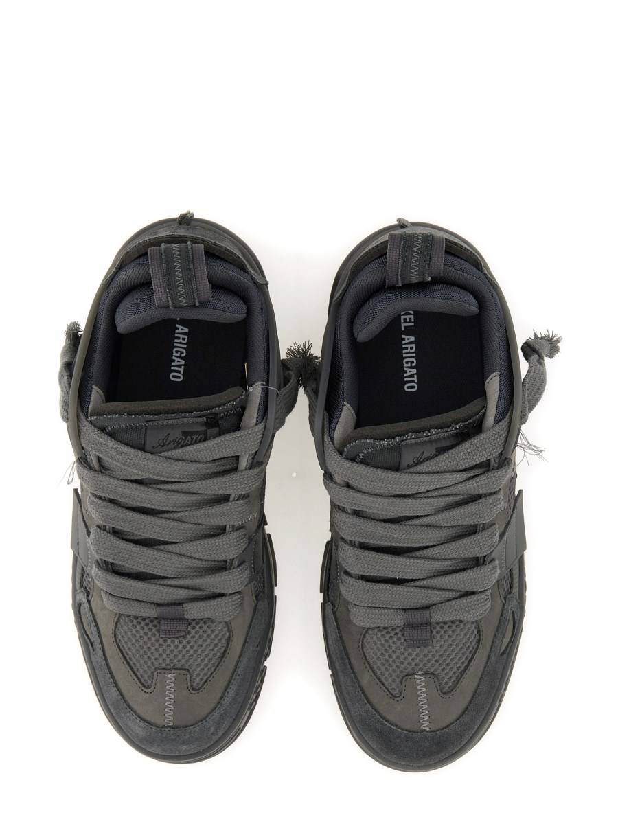 AXEL ARIGATO SNEAKER AREA PATCHWORK IN PELLE Promozione Limitata