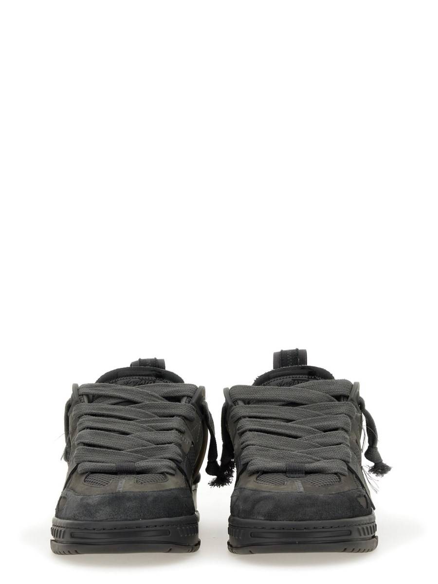 AXEL ARIGATO SNEAKER AREA PATCHWORK IN PELLE Promozione Limitata