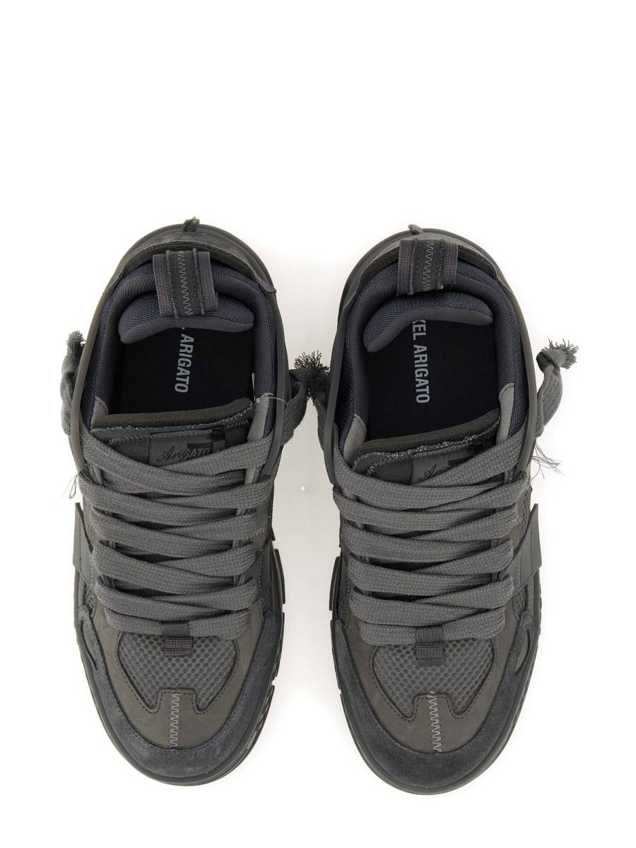 AXEL ARIGATO SNEAKER AREA PATCHWORK IN PELLE Promozione Limitata