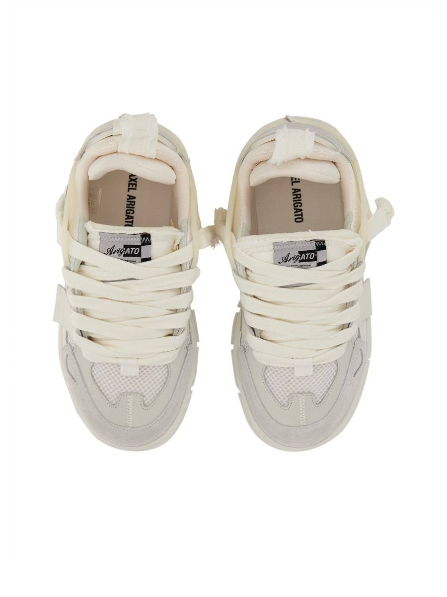 AXEL ARIGATO SNEAKER AREA PATCHWORK IN PELLE Affare Del Giorno