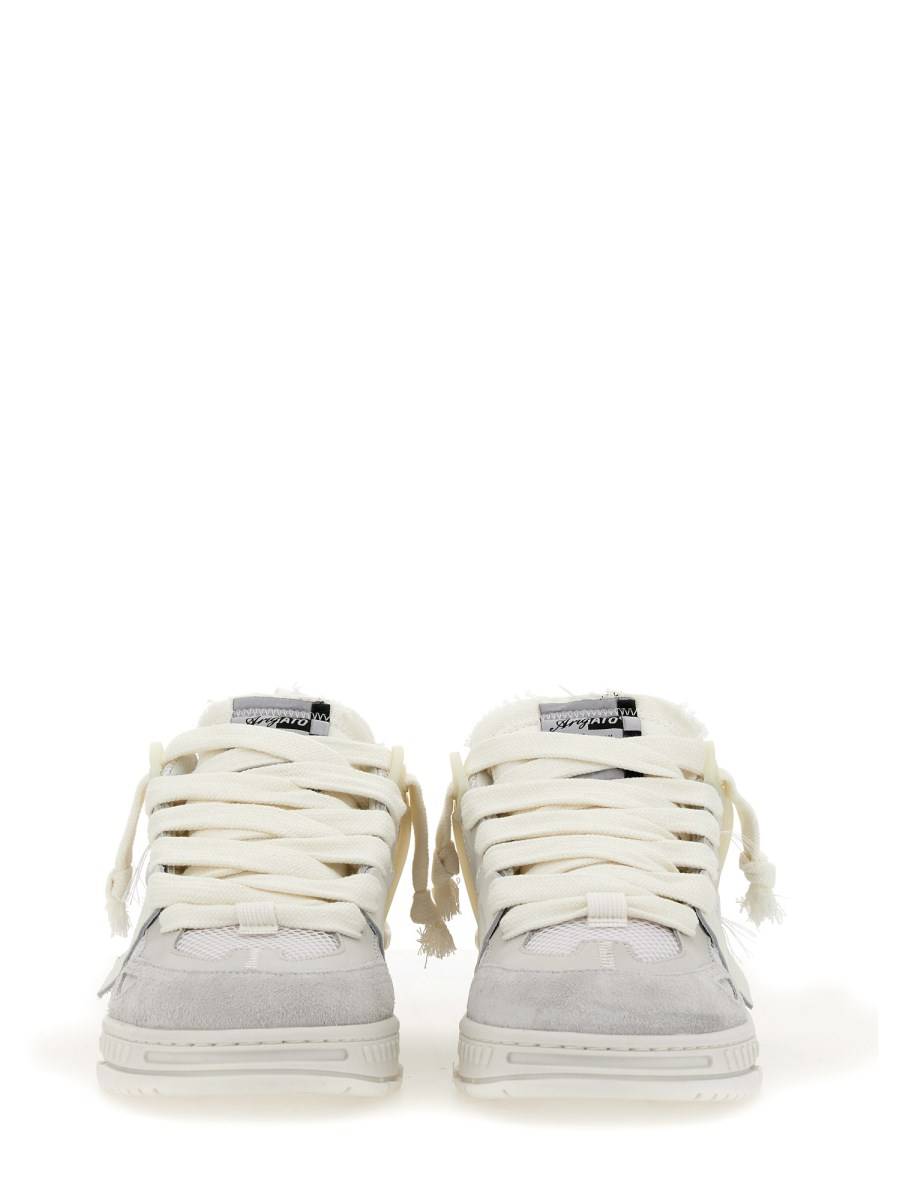 AXEL ARIGATO SNEAKER AREA PATCHWORK IN PELLE Affare Del Giorno