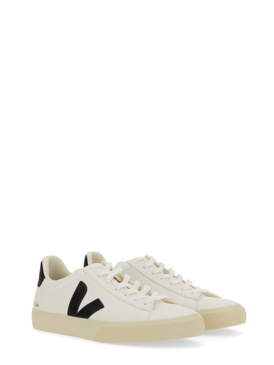 VEJA SNEAKER CAMPO IN PELLE Presa