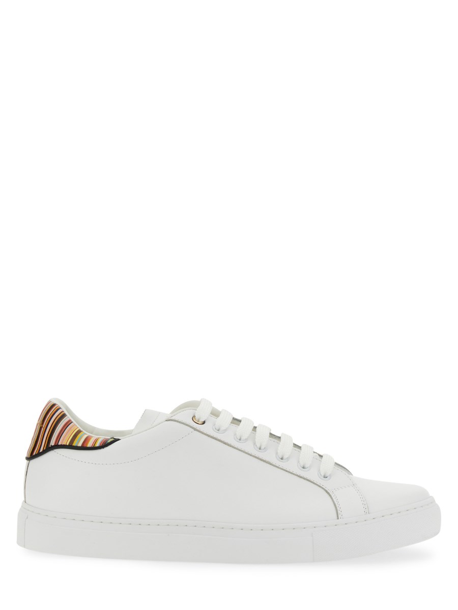PAUL SMITH SNEAKER IN PELLE In Vendita