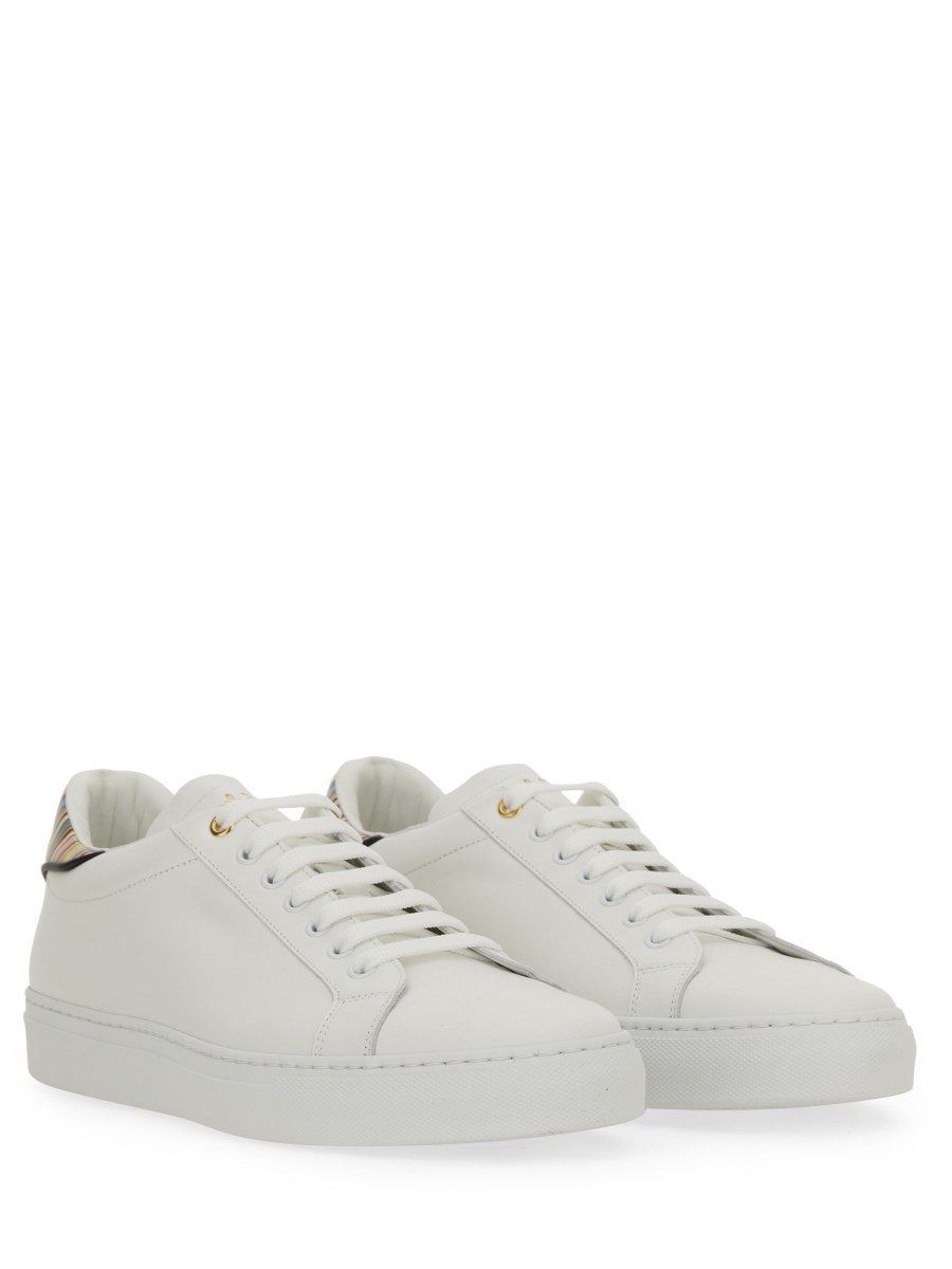 PAUL SMITH SNEAKER IN PELLE In Vendita