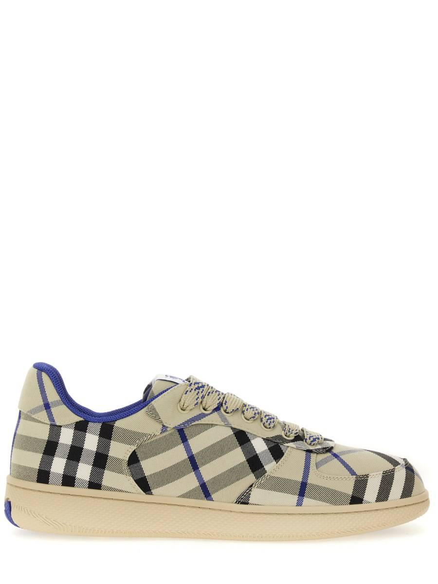 BURBERRY SNEAKER TERRENCE CHECK Vendita Economica