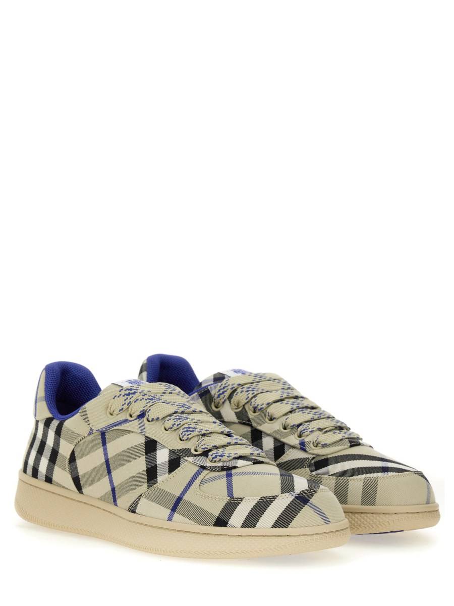 BURBERRY SNEAKER TERRENCE CHECK Vendita Economica