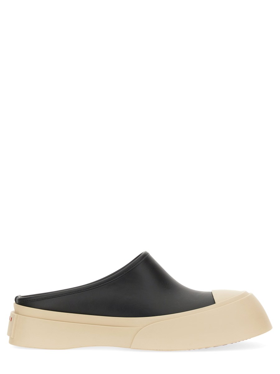 MARNI SABOT "PABLO" IN PELLE Negozio