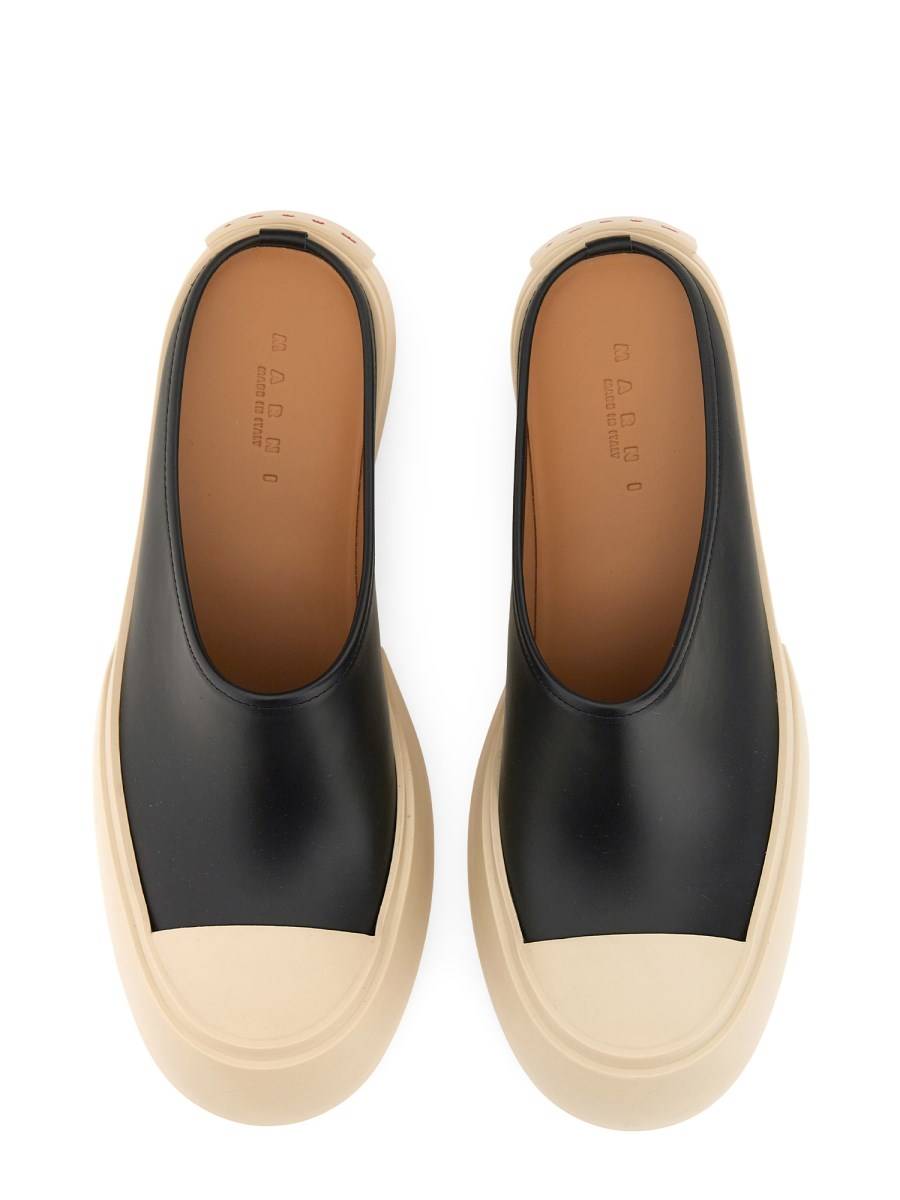 MARNI SABOT "PABLO" IN PELLE Negozio