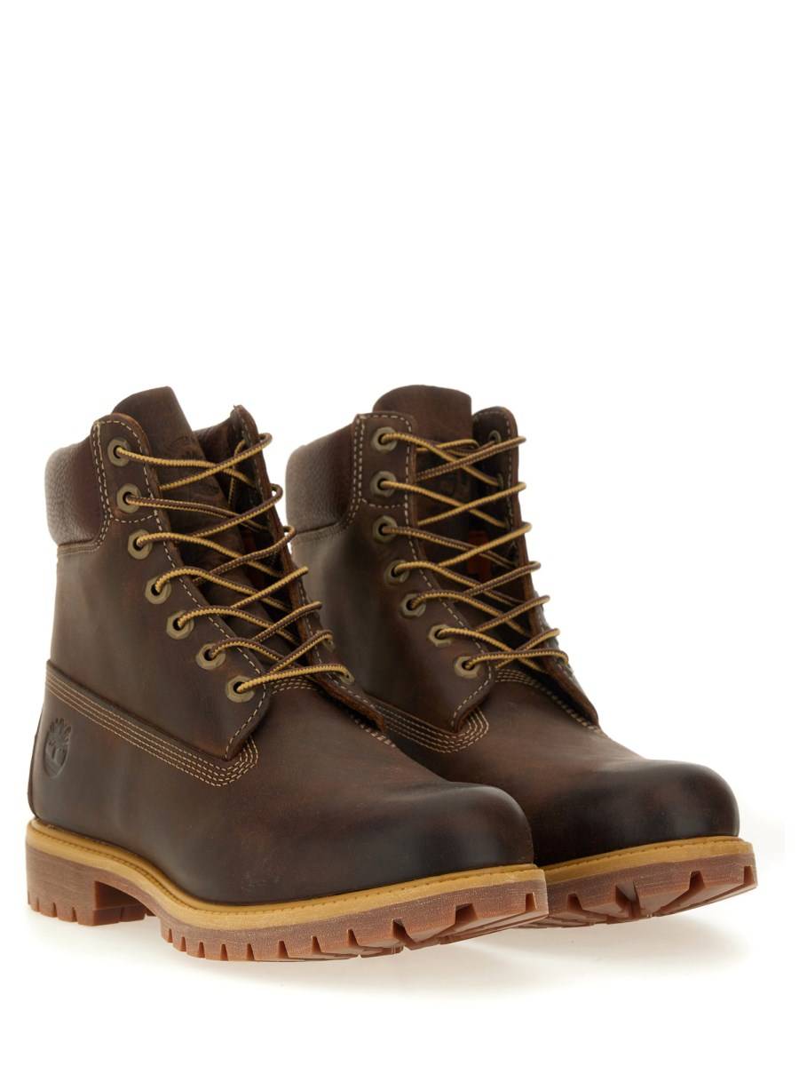 TIMBERLAND STIVALE STRINGATO IMPERMEABILE TIMBERLAND® PREMIUM 6-INCH Spedizione gratuita