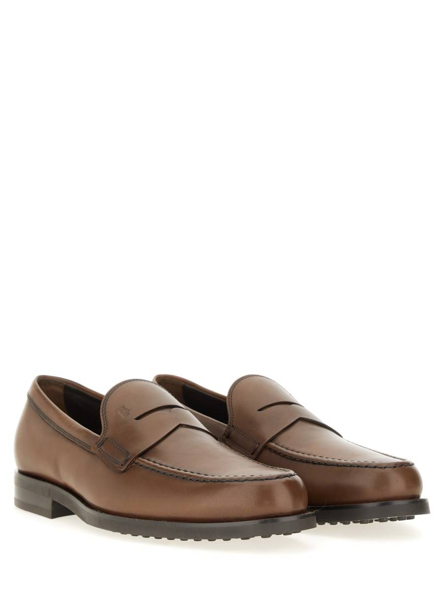 TOD&#39;S MOCASSINO IN PELLE Sconto di tempo limitato