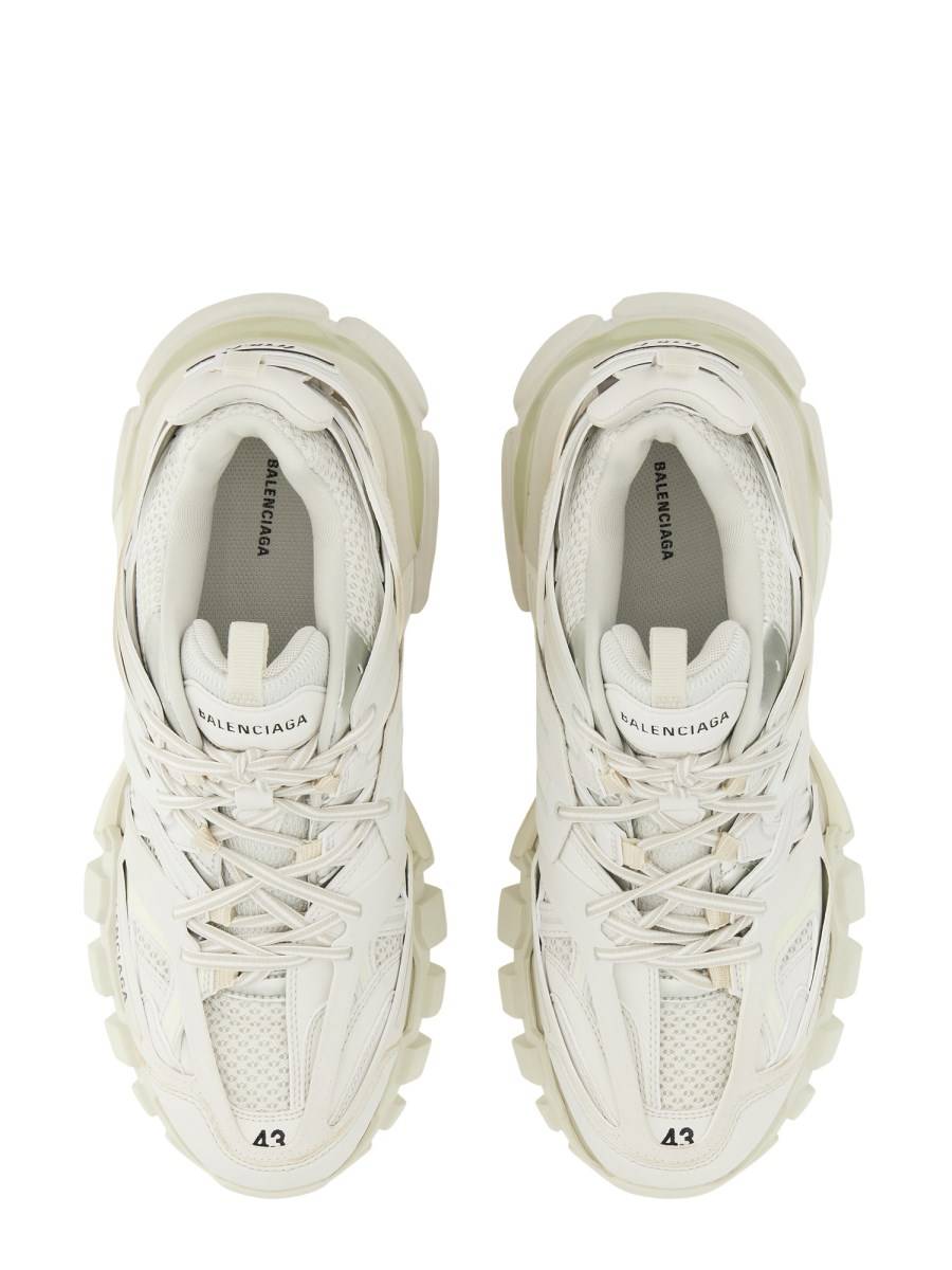 BALENCIAGA SNEAKER TRACK IN MESH E NYLON Prezzo di fabbrica
