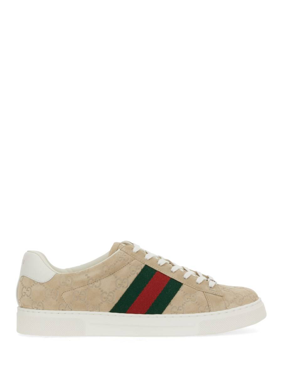 GUCCI SNEAKER GUCCI ACE CON DETTAGLIO WEB Offerta esclusiva