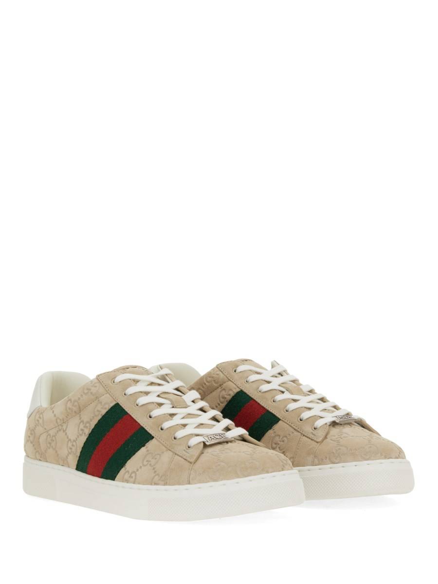 GUCCI SNEAKER GUCCI ACE CON DETTAGLIO WEB Offerta esclusiva