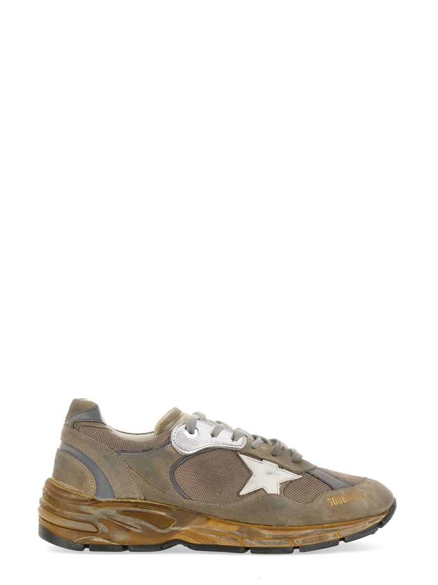 GOLDEN GOOSE SNEAKER RUNNING DAD IN PELLE E MESH Nuovi prodotti
