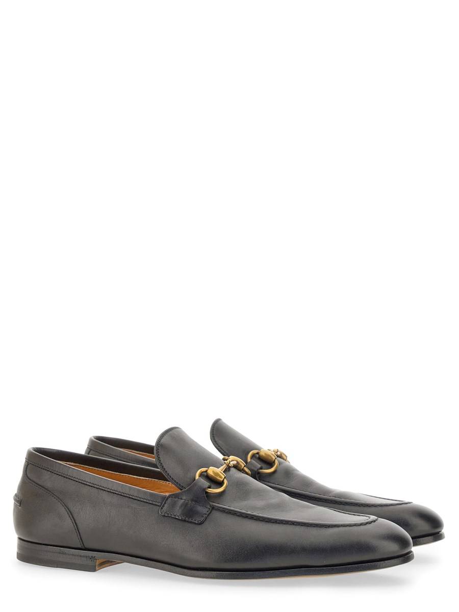 GUCCI MOCASSINO "JORDAAN" IN PELLE Sconti VIP