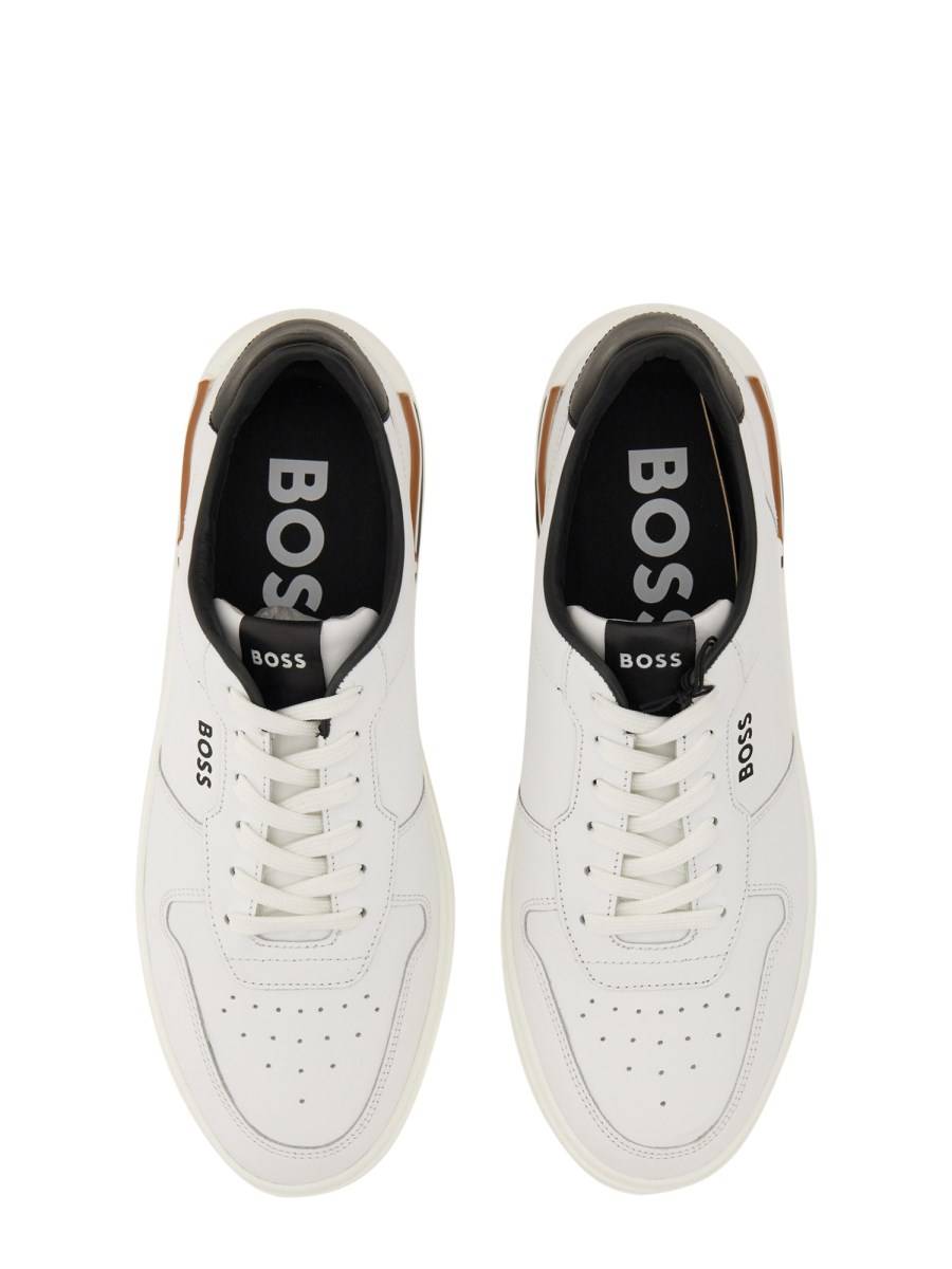 BOSS SNEAKER CON LOGO Ritorno libero