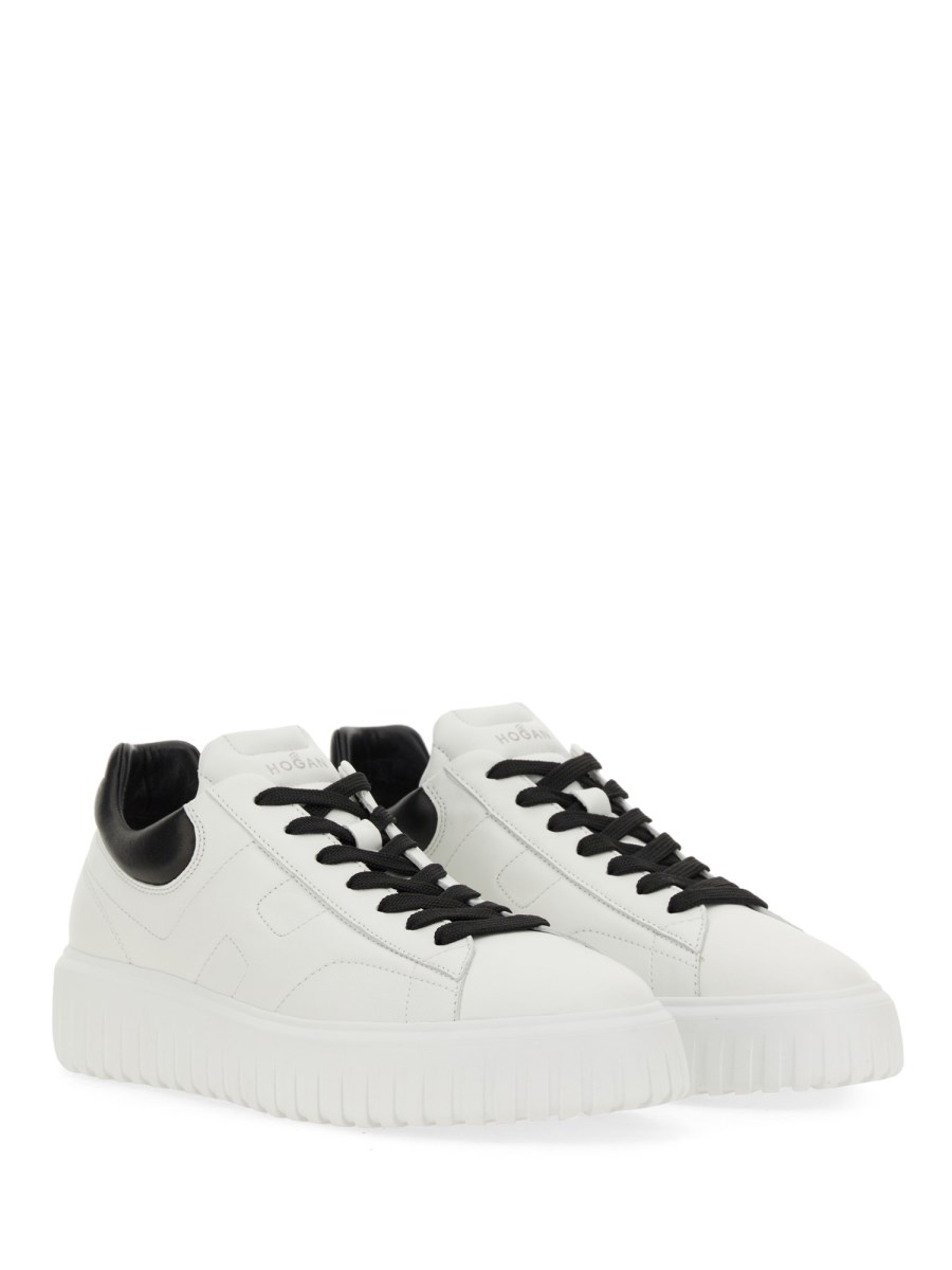 HOGAN SNEAKER H-STRIPES IN NAPPA Rilascio limitato