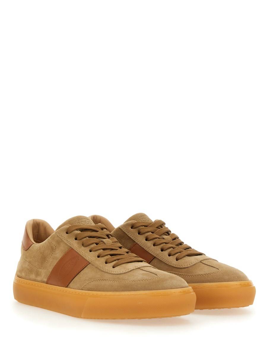 TOD&#39;S SNEAKER IN PELLE CON LOGO Ultimi tre giorni