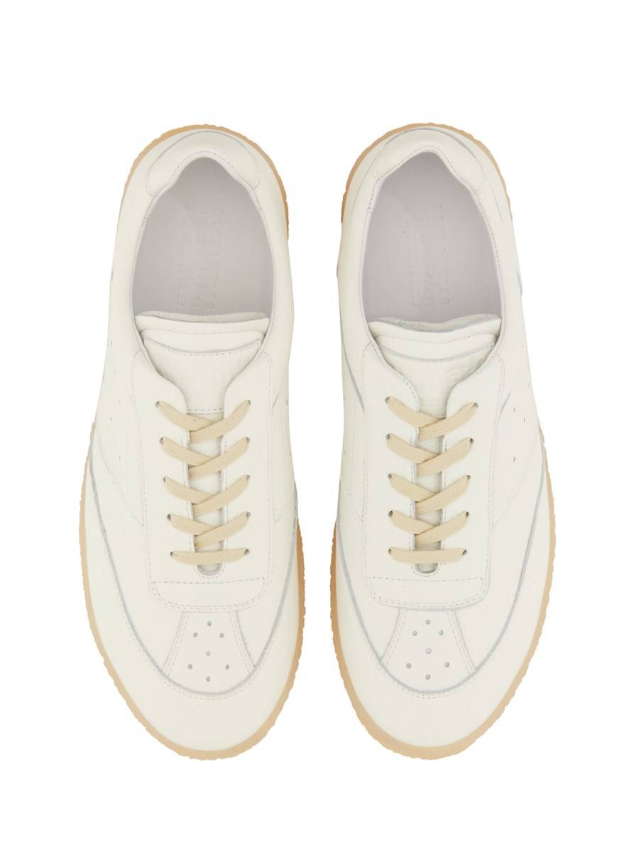 MM6 MAISON MARGIELA SNEAKER 6 COURT IN PELLE Ultimi due giorni