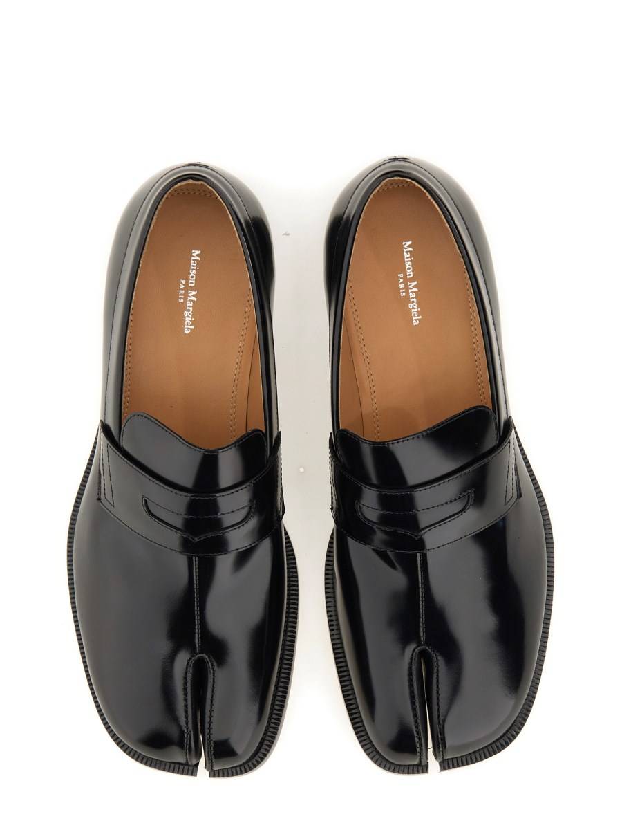 MAISON MARGIELA MOCASSINO TABI IN PELLE Promozione temporanea
