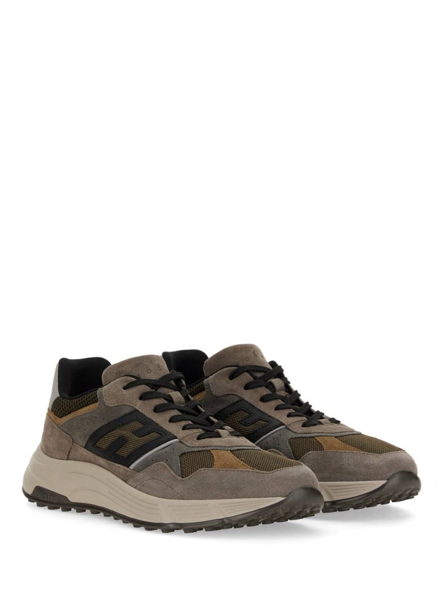 HOGAN SNEAKER HYPERLIGHT IN SUEDE Fino al 50% di sconto