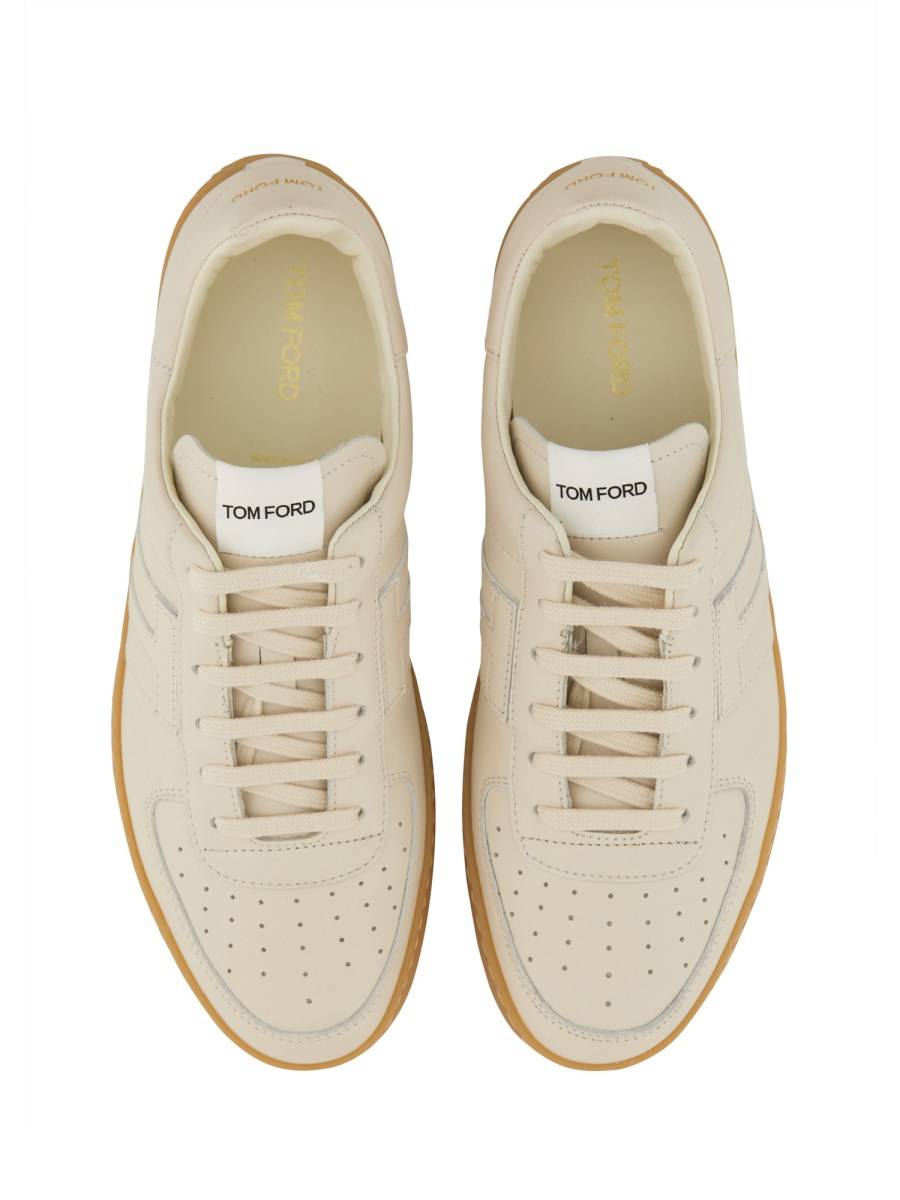 TOM FORD SNEAKER "RADCLIFFE" IN PELLE Offerta speciale della fabbrica
