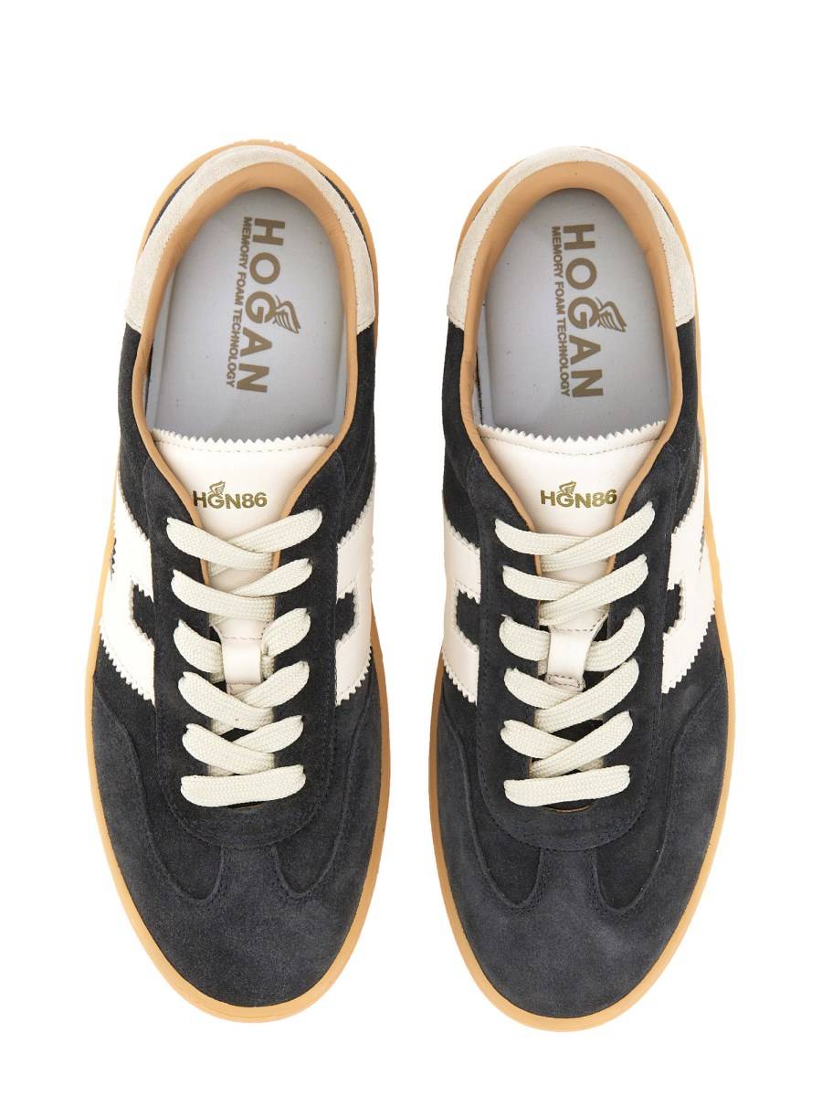 HOGAN SNEAKER COOL IN PELLE Enormi sconti