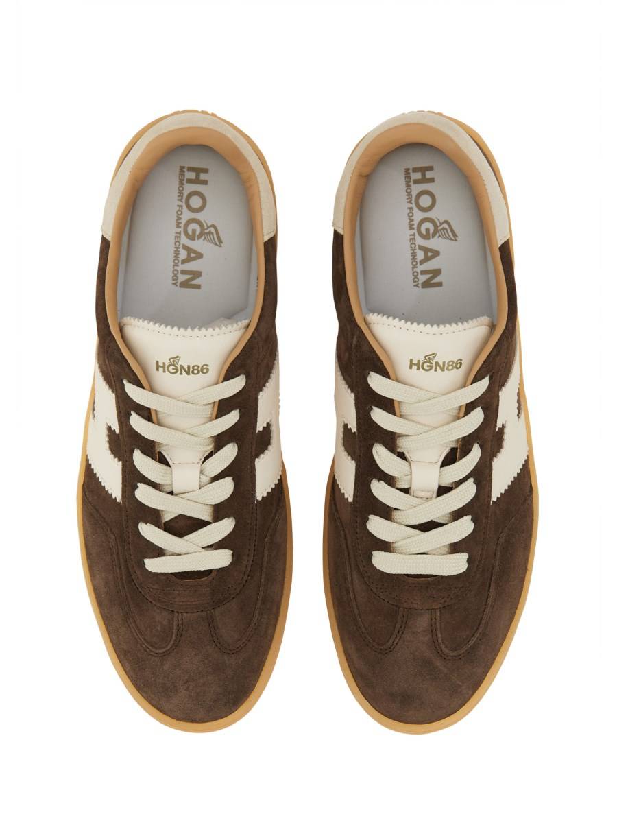 HOGAN SNEAKER COOL IN PELLE 50% di sconto con spedizione gratuita