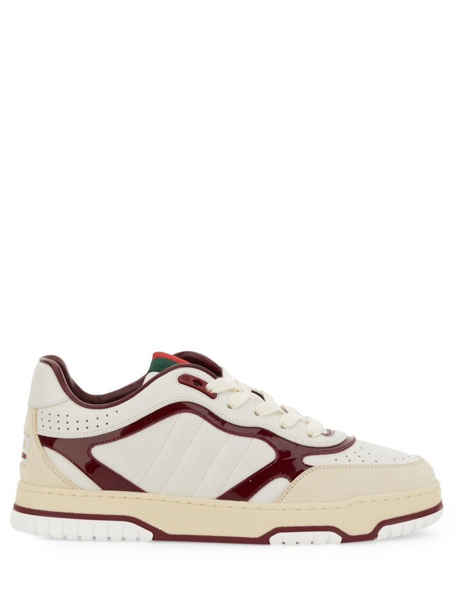 GUCCI SNEAKER GUCCI RE-WEB IN PELLE Officina