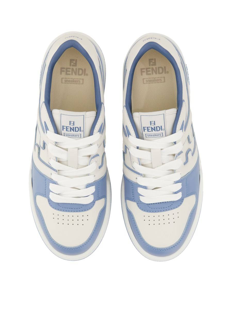 FENDI SNEAKER MATCH IN PELLE Esporta salva