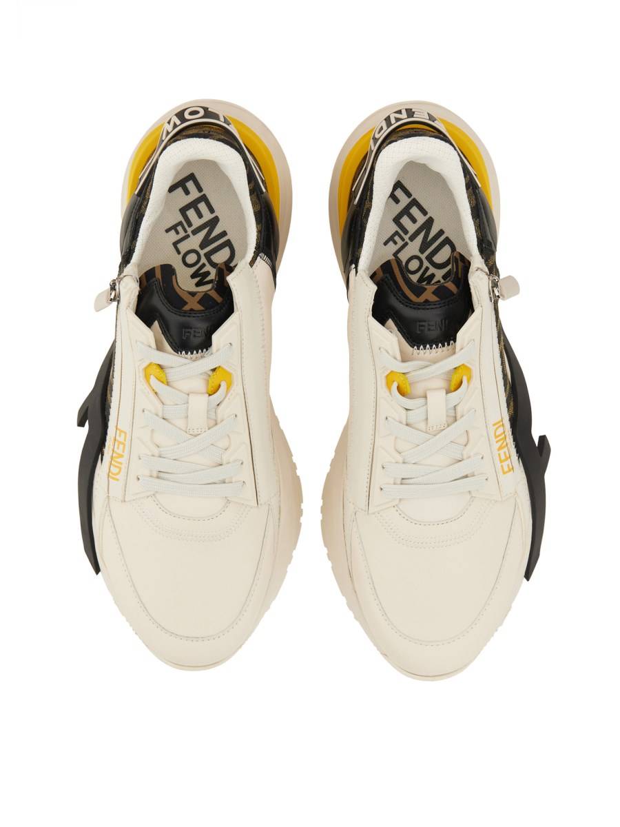 FENDI SNEAKER FENDI FLOW IN MESH FF Black Friday Prezzi