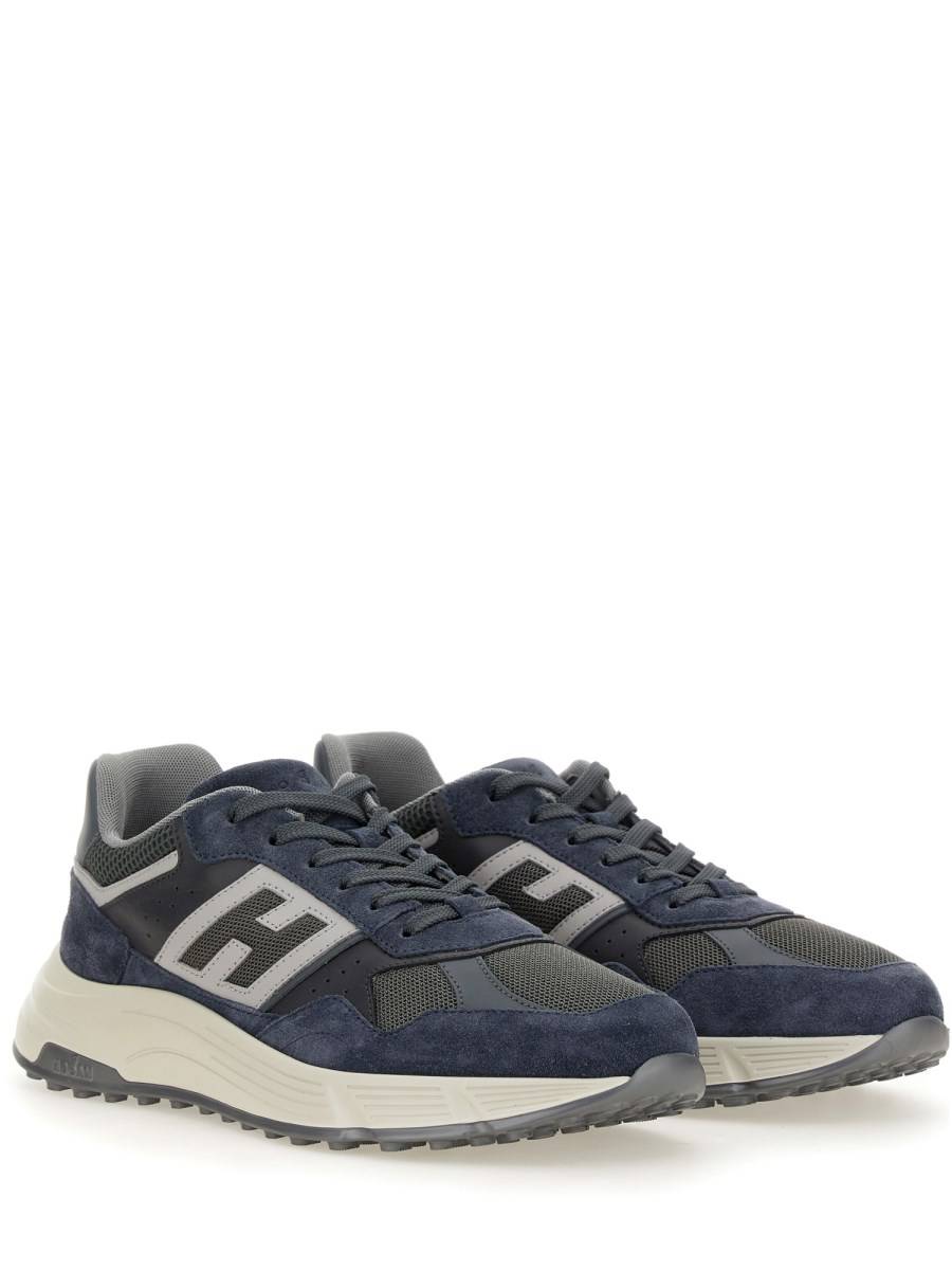 HOGAN SNEAKER HYPERLIGHT IN SUEDE In vendita