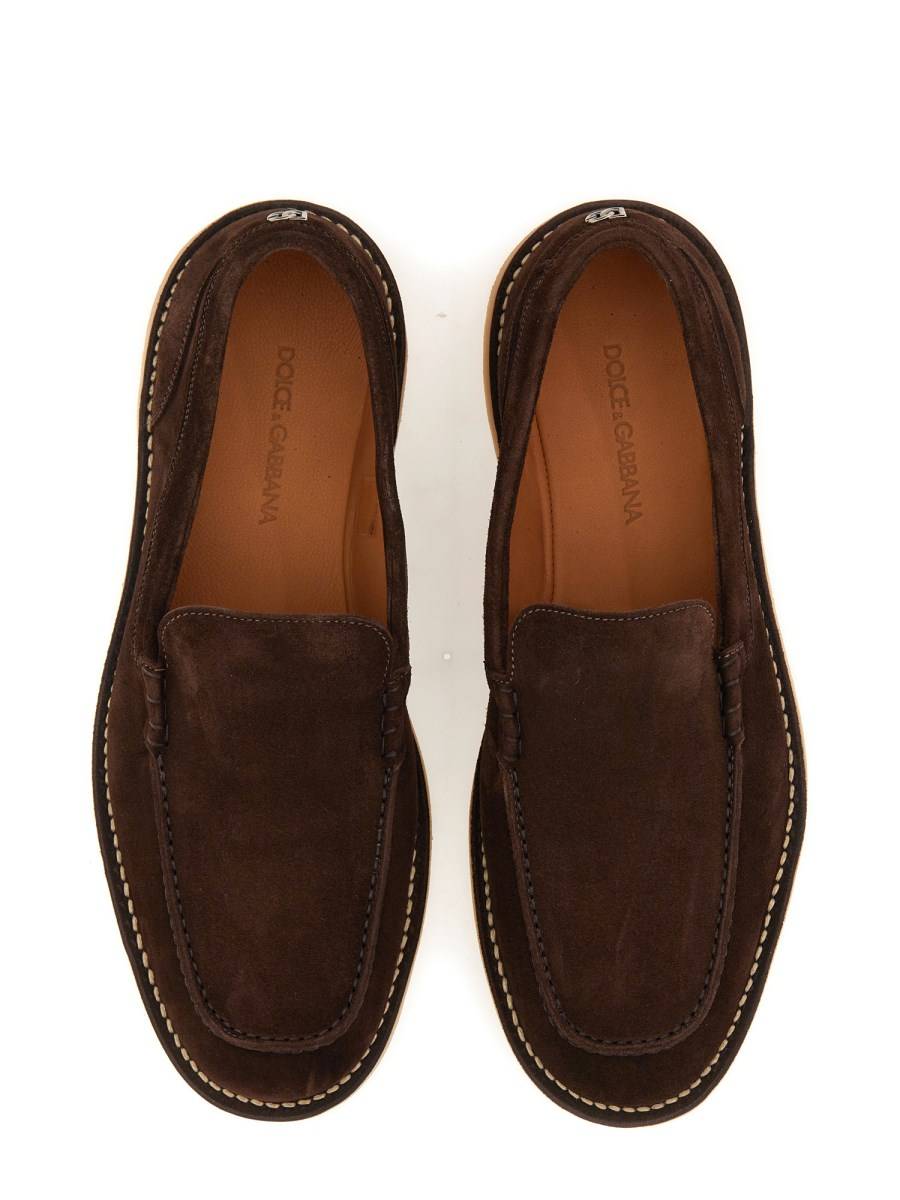 DOLCE & GABBANA MOCASSINO IN SUEDE 50% di sconto per tempo limitato