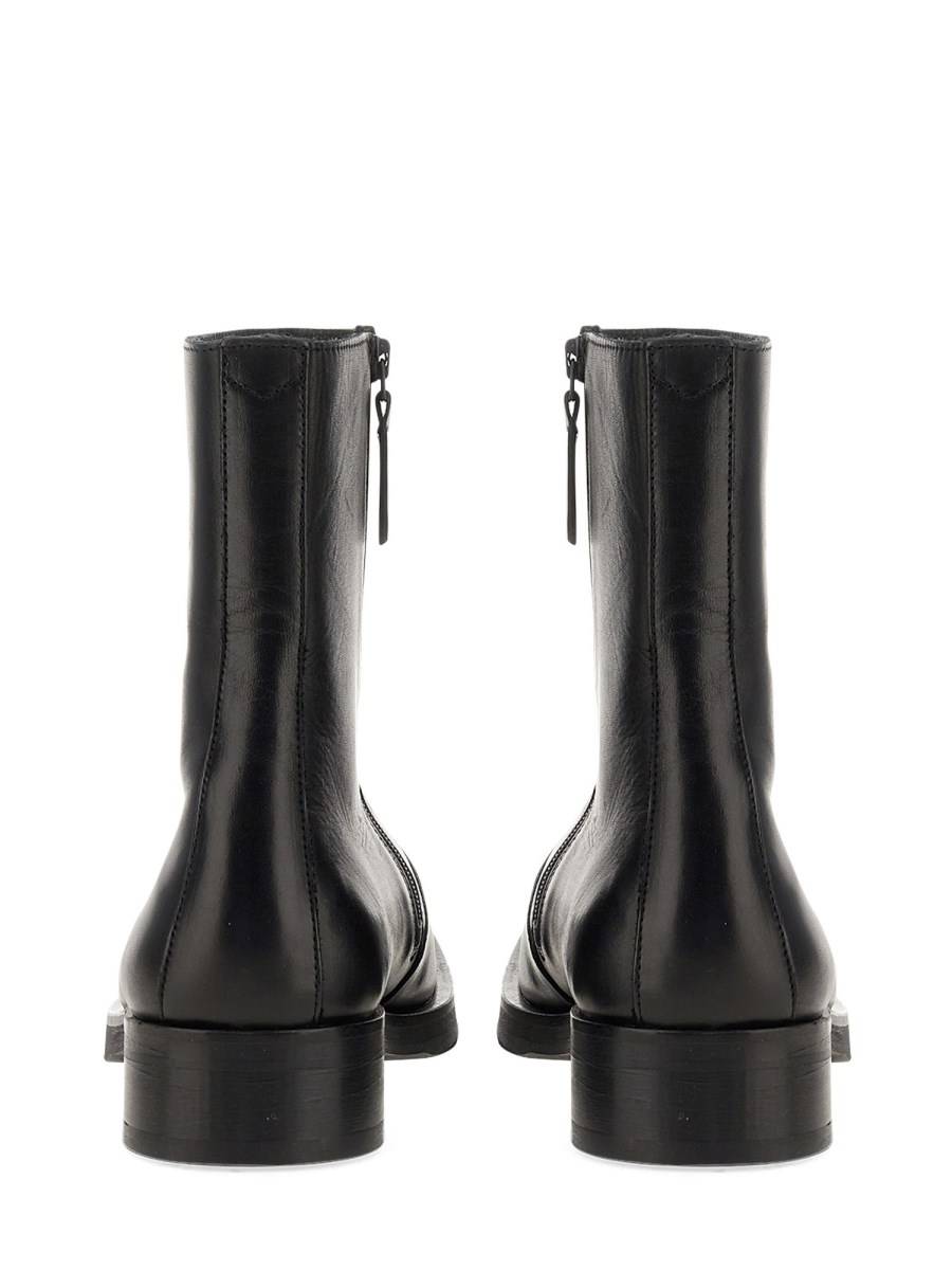 OUR LEGACY STIVALE "CAMION" IN PELLE In Linea