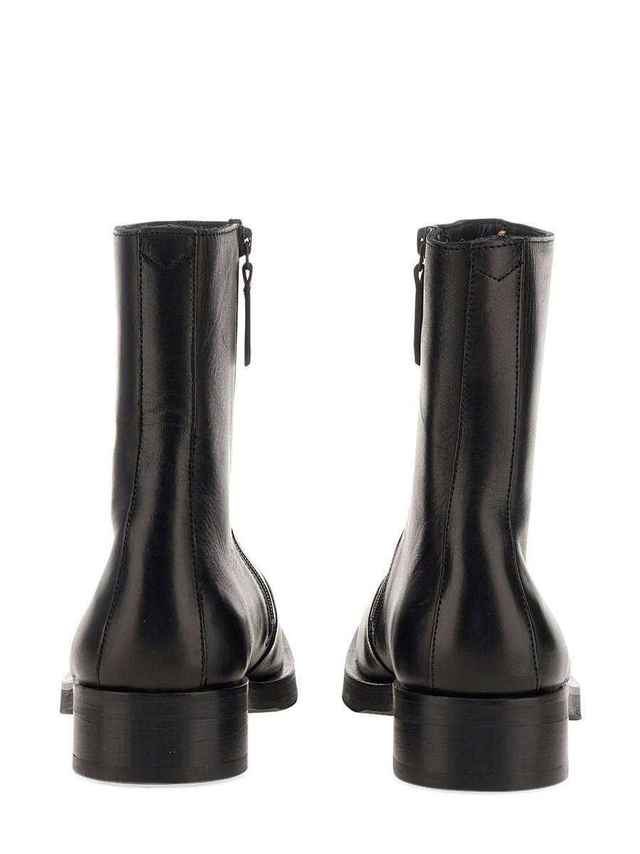 OUR LEGACY STIVALE "CAMION" IN PELLE In Linea