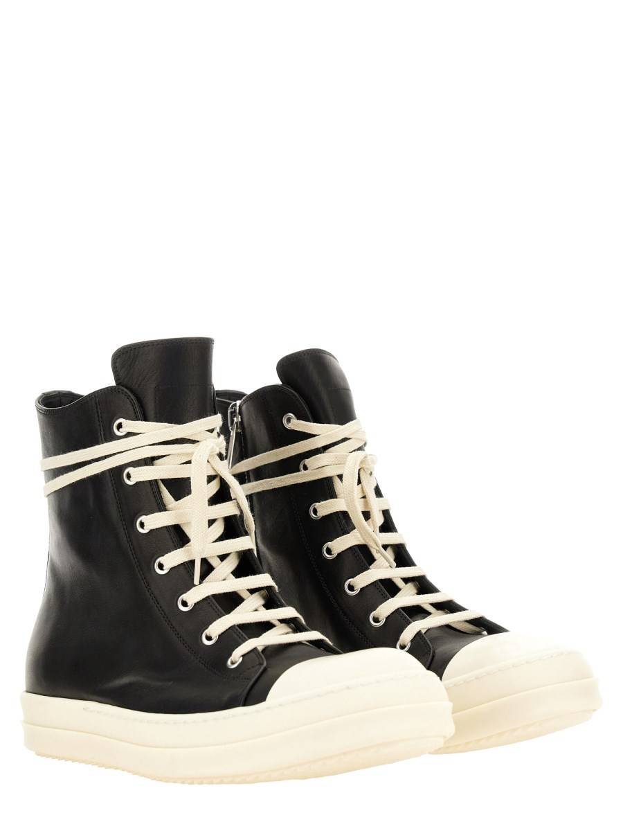 RICK OWENS SNEAKER IN PELLE Soddisfazione Garantita