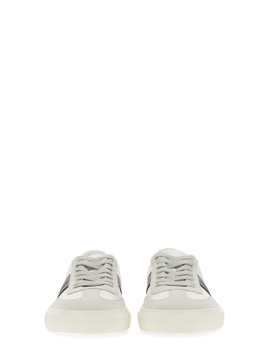 TOD&#39;S SNEAKER IN PELLE CON LOGO Consegna Veloce