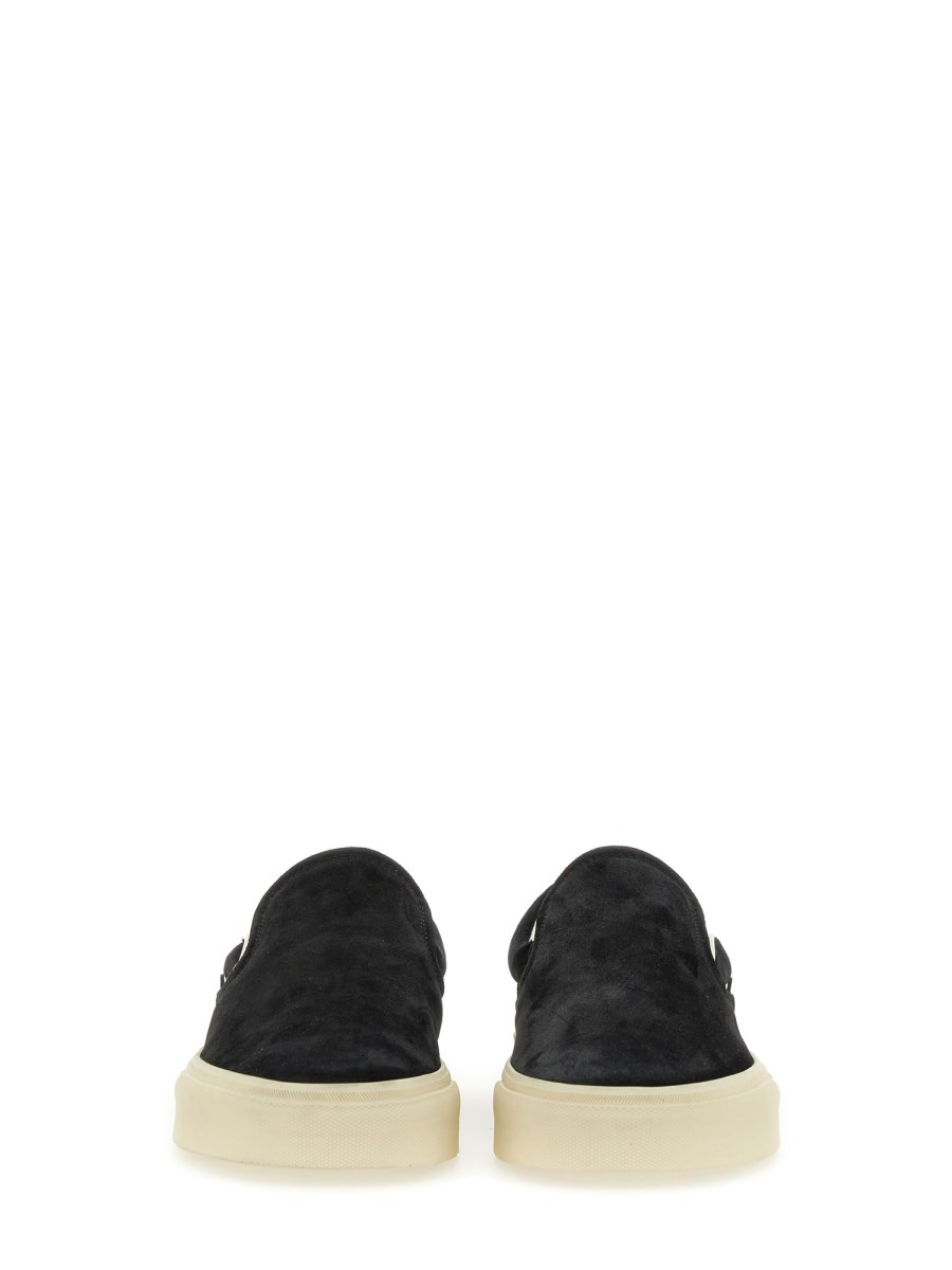 TOM FORD SNEAKER SLIP-ON IN SUEDE Shopping Online