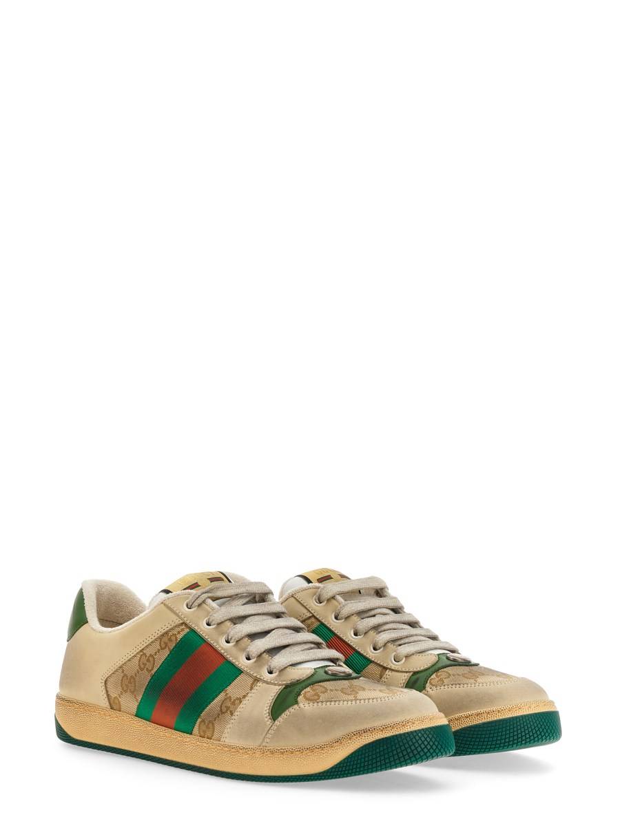 GUCCI SNEAKER SCREENER GG IN PELLE Affare Del Giorno