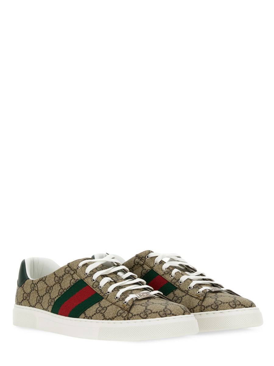 GUCCI SNEAKER CON DETTAGLIO WEB Prezzo Ridotto