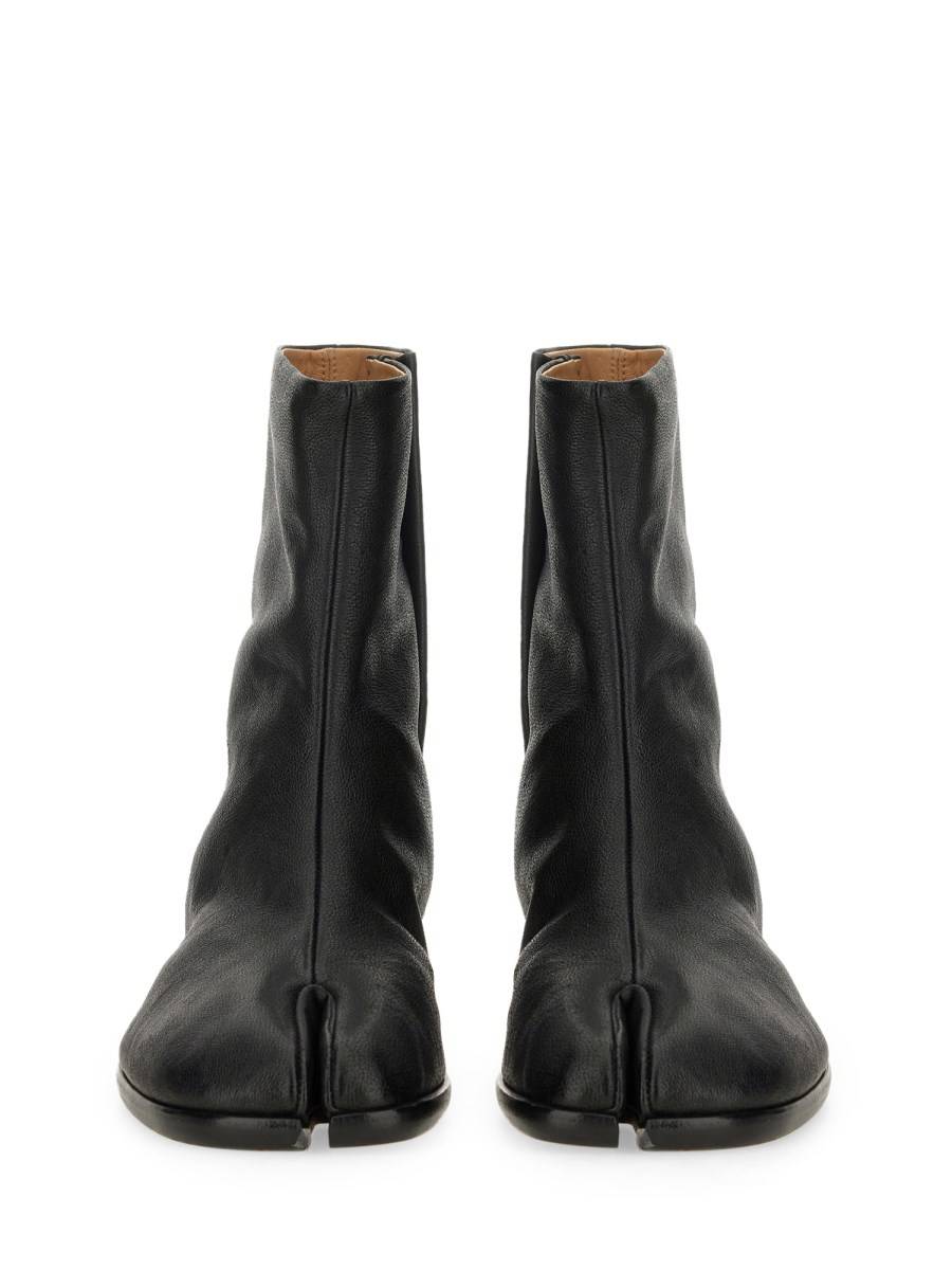 MAISON MARGIELA STIVALETTO TABI IN PELLE Convenienza