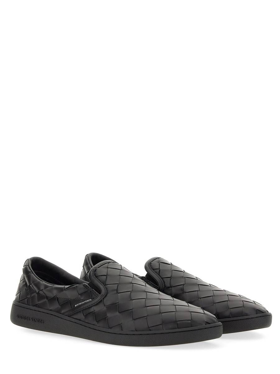 BOTTEGA VENETA SNEAKER "SAWYER" IN PELLE CON MOTIVO INTRECCIATO Hotsell