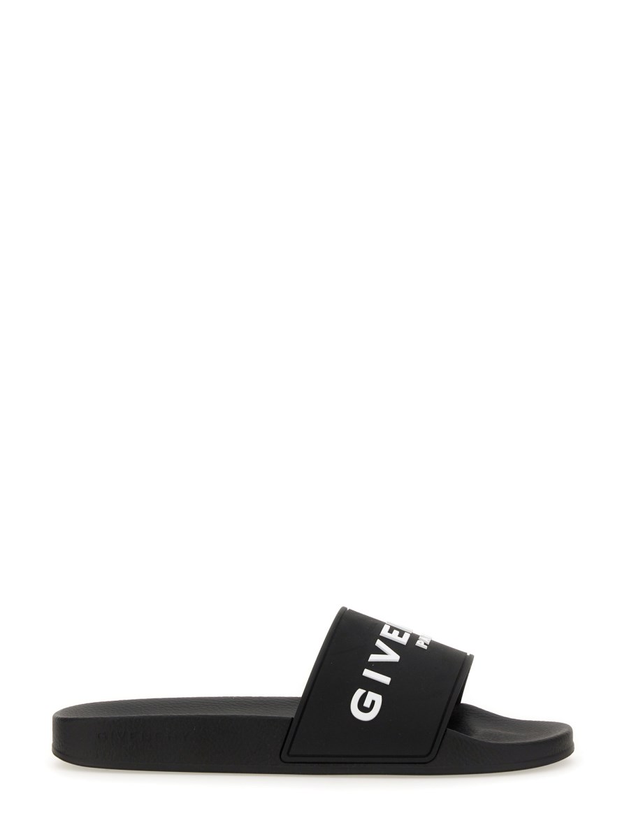 GIVENCHY SANDALO SLIDE CON LOGO Vendita Calda
