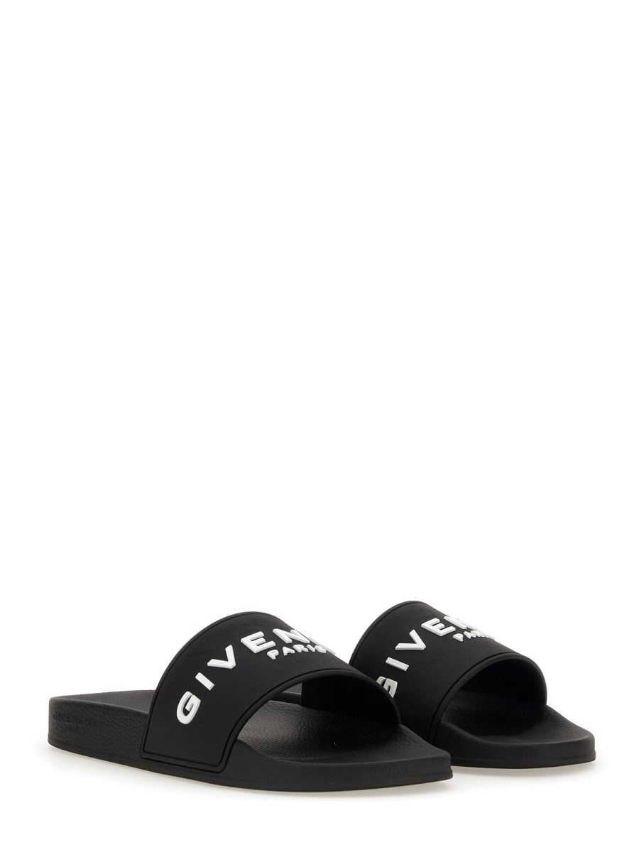 GIVENCHY SANDALO SLIDE CON LOGO Vendita Calda