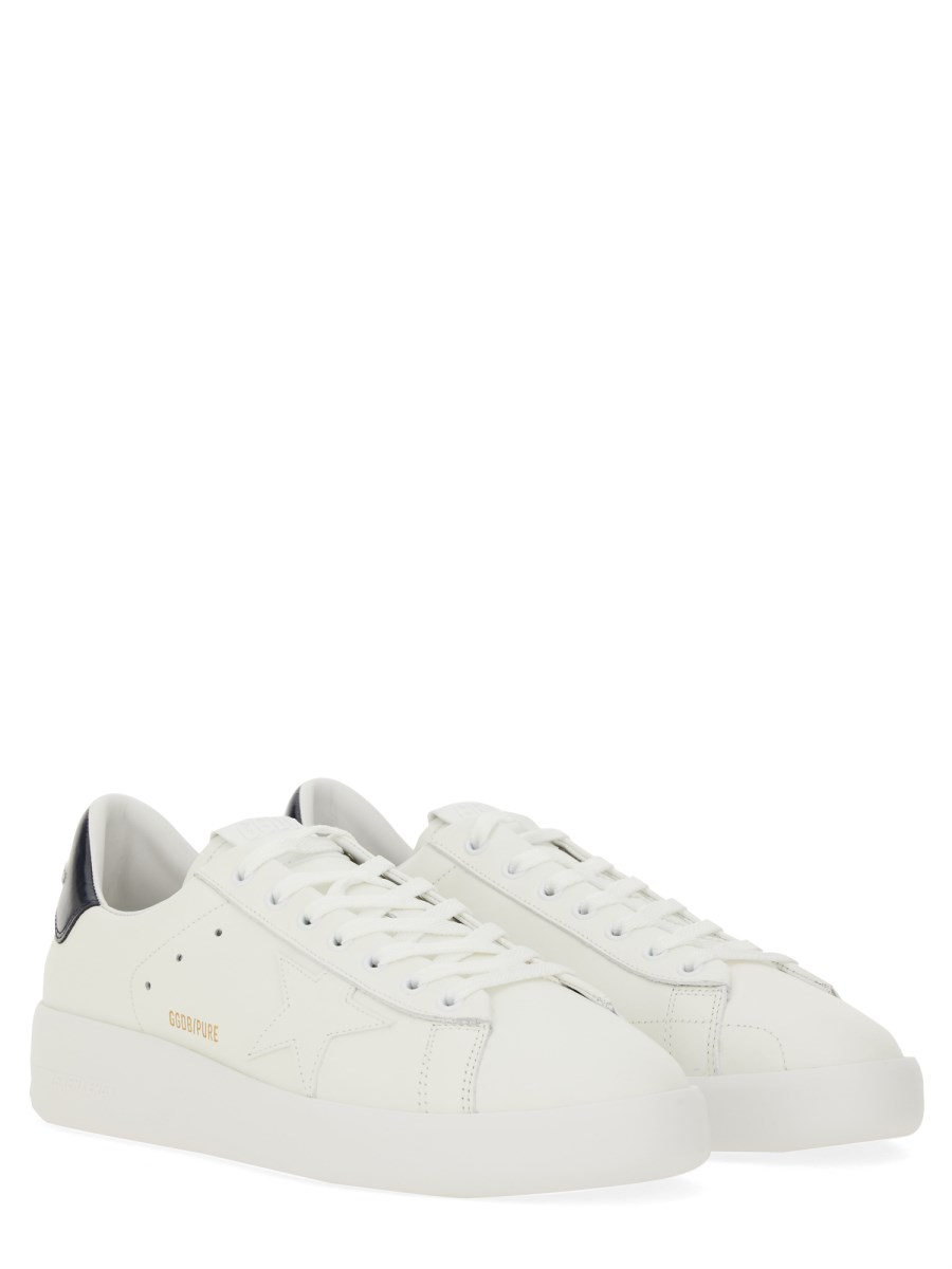 GOLDEN GOOSE SNEAKER PURESTAR IN PELLE Vendita Economica
