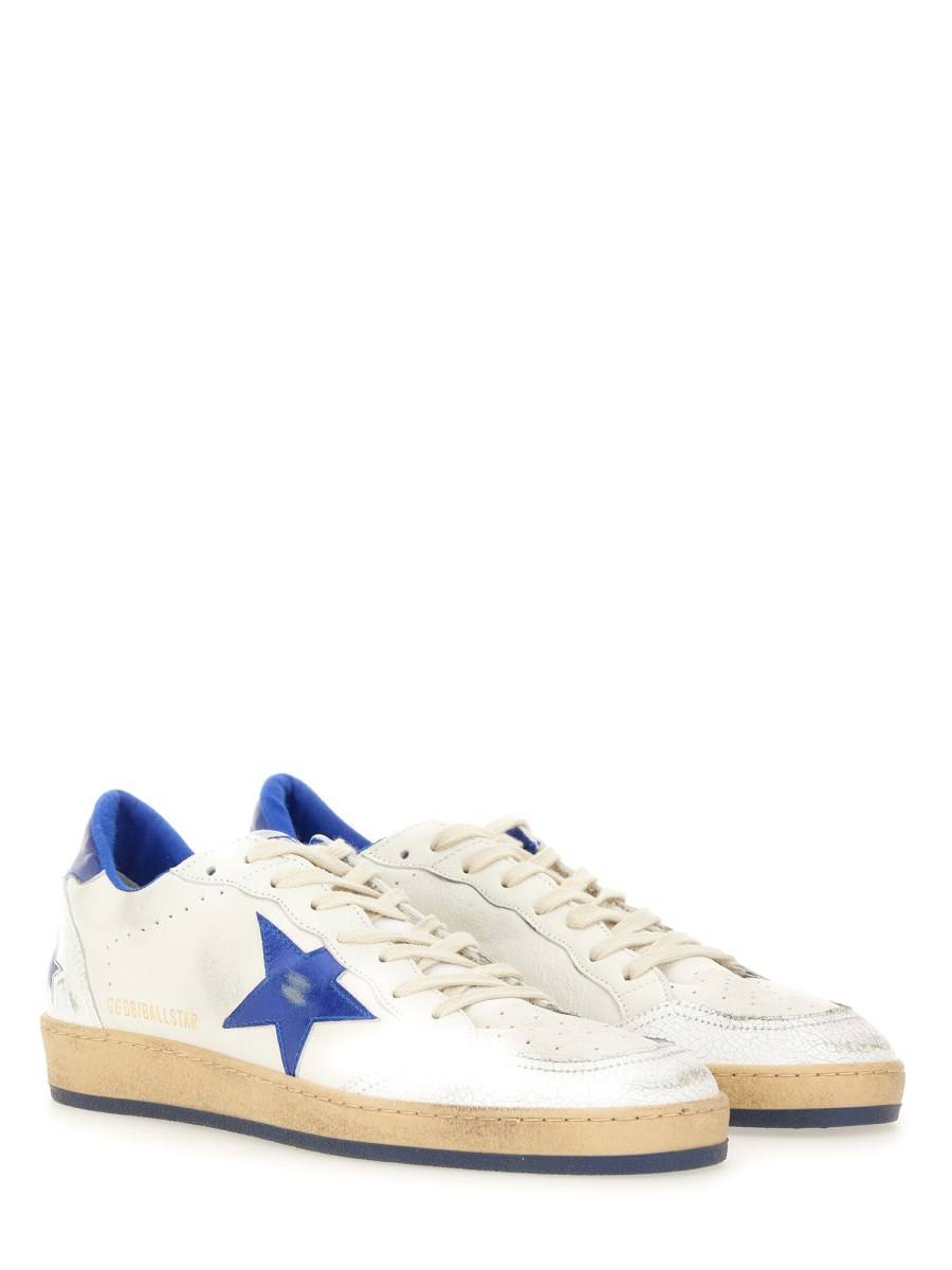 GOLDEN GOOSE SNEAKER BALL STAR IN PELLE I Più Venduti
